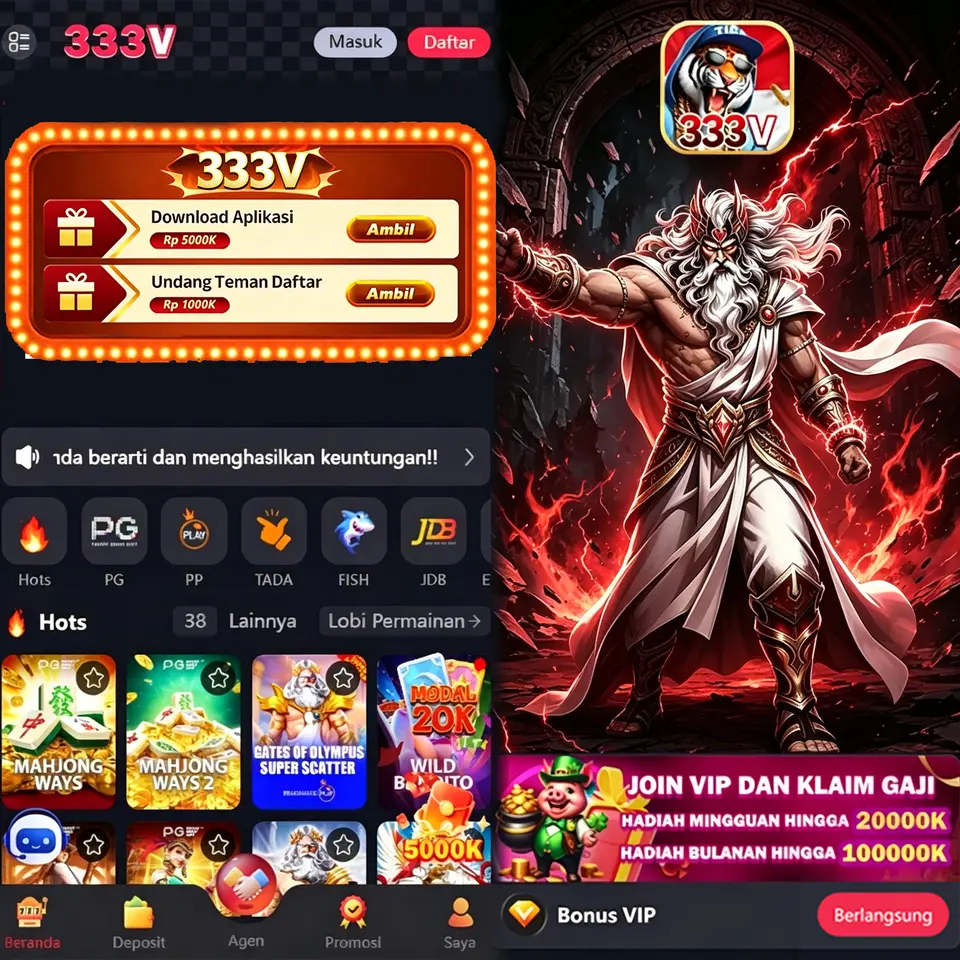 333v Masuk