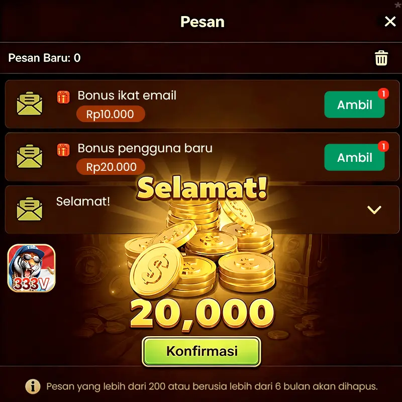 333v APK Resmi Unduh