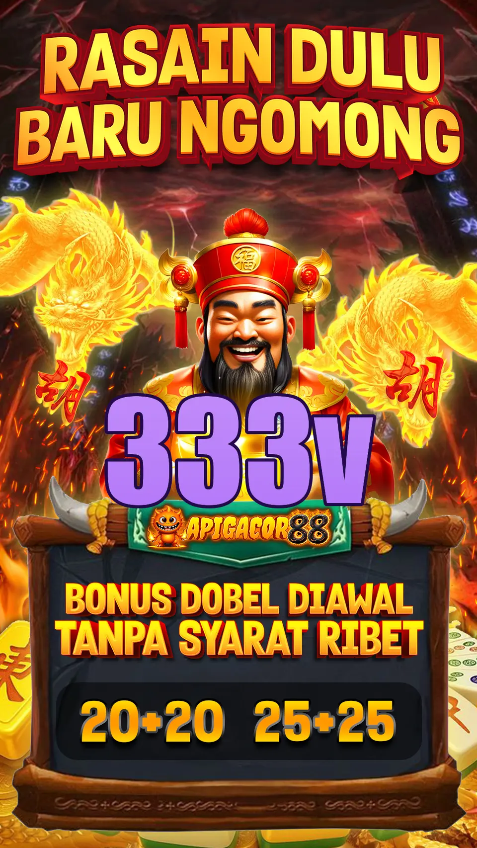 333v Tangkapan Layar - APK Resmi
